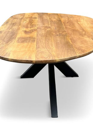 Salontafel Pebble Organisch 130x70cm Mango Naturel