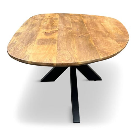 Salontafel Pebble Organisch 130x70cm Mango Naturel