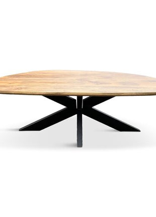 Salontafel Pebble Organisch 120x70cm Mango Naturel