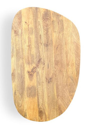 Salontafel Pebble Organisch 130x70cm Mango Naturel