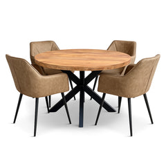 Collection image for: Eettafel + stoelen