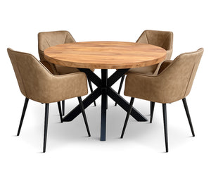 Collection image for: Eettafel + stoelen