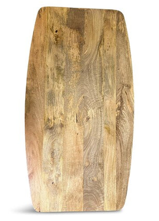 Salontafel Oslo Deens Ovaal 130x70cm Mango Naturel