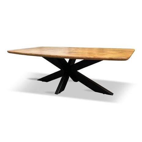 Salontafel Oslo Deens Ovaal 130x70cm Mango Naturel