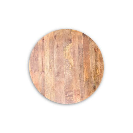 Salontafel Jasper Rond Ø70cm Mango Naturel