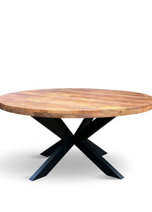 Salontafel Jasper Rond Ø90cm Mango Naturel