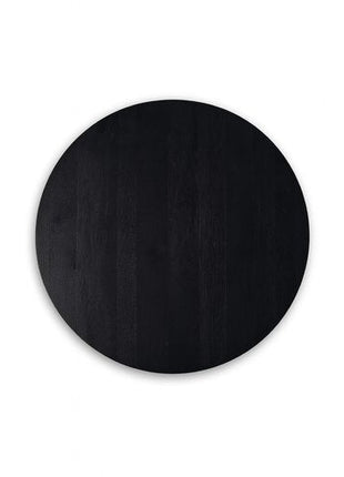 Salontafel Jasper Rond Ø90cm Mango Zwart