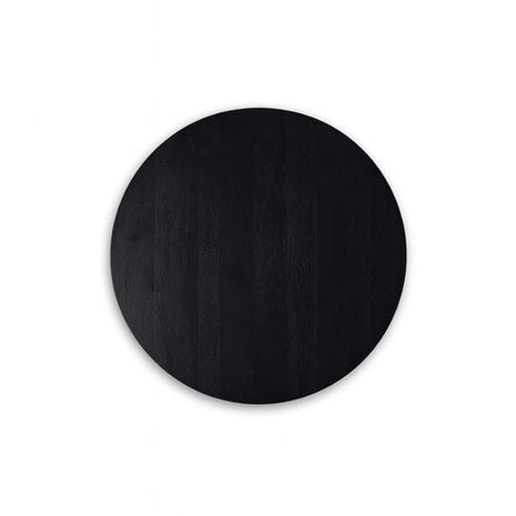 Salontafel Jasper Rond Ø70cm Mango Zwart