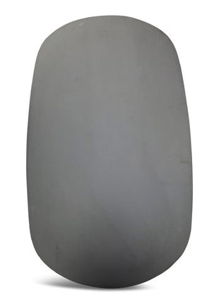 Salontafel Nørre Deens Ovaal 120x70cm Mango Zwart