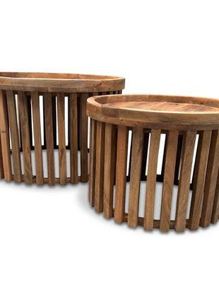 Salontafel S/2 Sven Mango Naturel