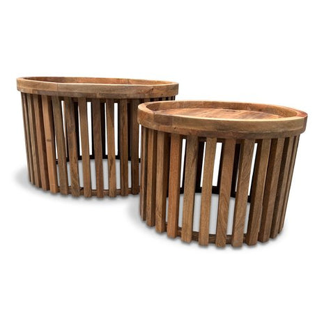 Salontafel S/2 Sven Mango Naturel