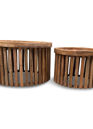 Salontafel S/2 Sven Mango Naturel