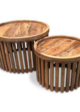 Salontafel S/2 Sven Mango Naturel