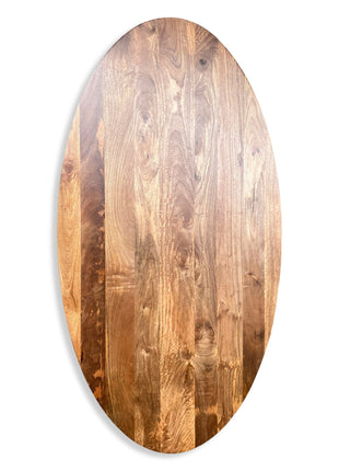 Eettafel Tulsa Ovaal 300x120cm Mango Naturel
