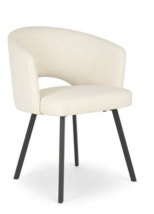 Eetkamerstoel Nice Bouclé Naturel