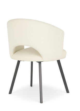 Eetkamerstoel Nice Bouclé Naturel