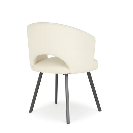 Eetkamerstoel Nice Bouclé Naturel