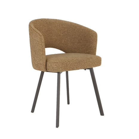 Eetkamerstoel Nice Bouclé Taupe
