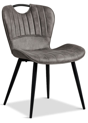 Eetkamerstoel Paris Misty Antraciet