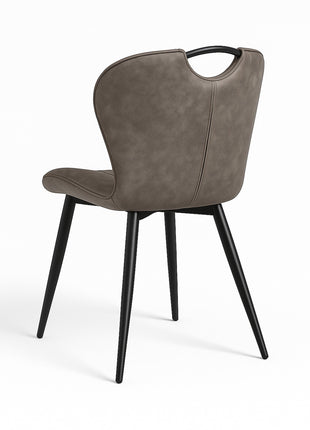 Eetkamerstoel Paris Misty Antraciet