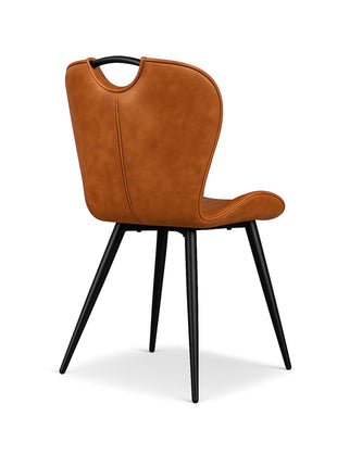 Eetkamerstoel Paris Misty Cognac