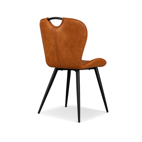 Eetkamerstoel Paris Misty Cognac