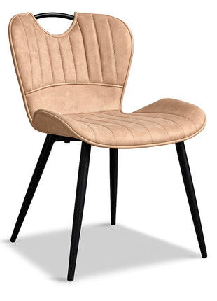 Eetkamerstoel Paris Misty Light Brown