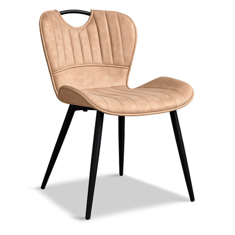 Eetkamerstoel Paris Misty Light Brown