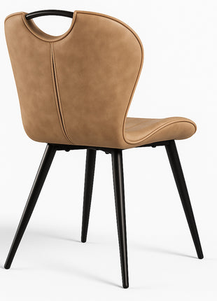 Eetkamerstoel Paris Misty Light Brown