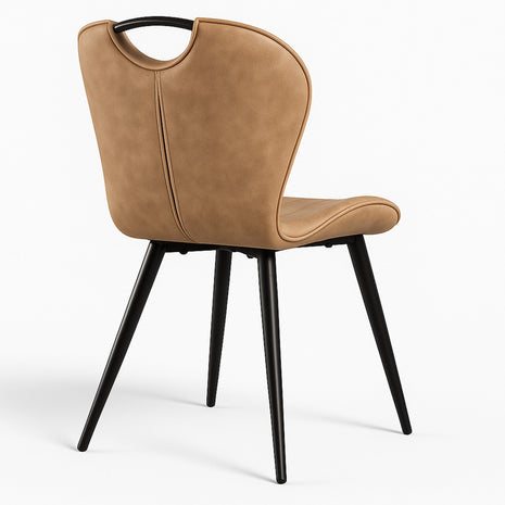 Eetkamerstoel Paris Misty Light Brown