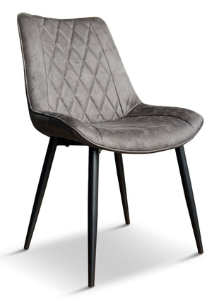 Eetkamerstoel Baldwin Misty Antraciet