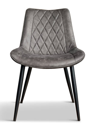 Eetkamerstoel Baldwin Misty Antraciet