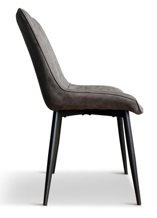 Eetkamerstoel Baldwin Misty Antraciet