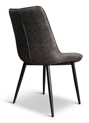 Eetkamerstoel Baldwin Misty Antraciet