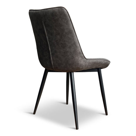 Eetkamerstoel Baldwin Misty Antraciet