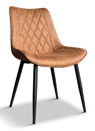 Eetkamerstoel Baldwin Misty Brown