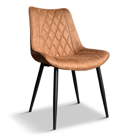 Eetkamerstoel Baldwin Misty Brown