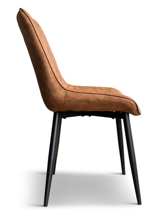 Eetkamerstoel Baldwin Misty Brown