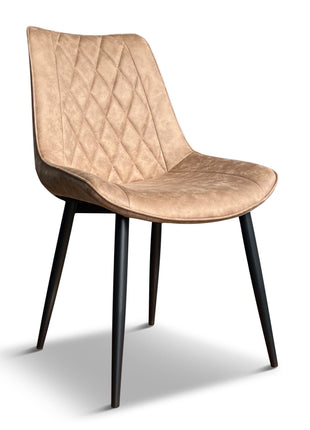 Eetkamerstoel Baldwin Misty Light Brown