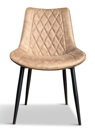 Eetkamerstoel Baldwin Misty Light Brown