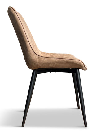 Eetkamerstoel Baldwin Misty Light Brown