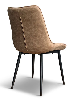 Eetkamerstoel Baldwin Misty Light Brown