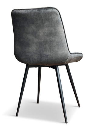 Eetkamerstoel Winston Velvet Hunter