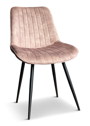 Eetkamerstoel Winston Velvet Liver