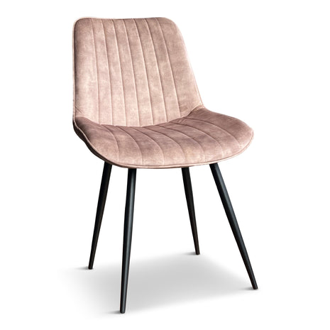 Eetkamerstoel Winston Velvet Liver