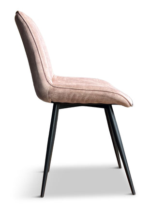 Eetkamerstoel Winston Velvet Liver