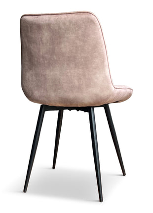 Eetkamerstoel Winston Velvet Liver