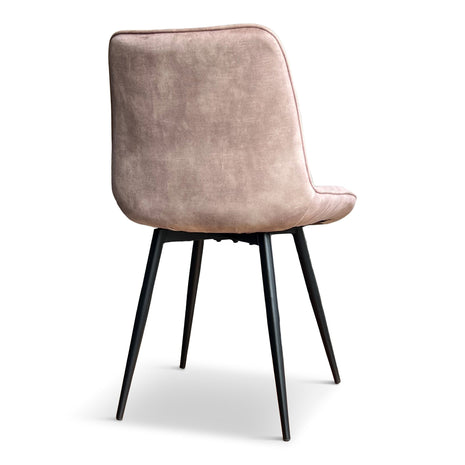 Eetkamerstoel Winston Velvet Liver