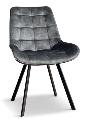 Eetkamerstoel Denise Velvet Hunter