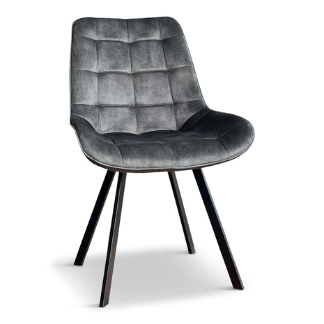 Eetkamerstoel Denise Velvet Hunter